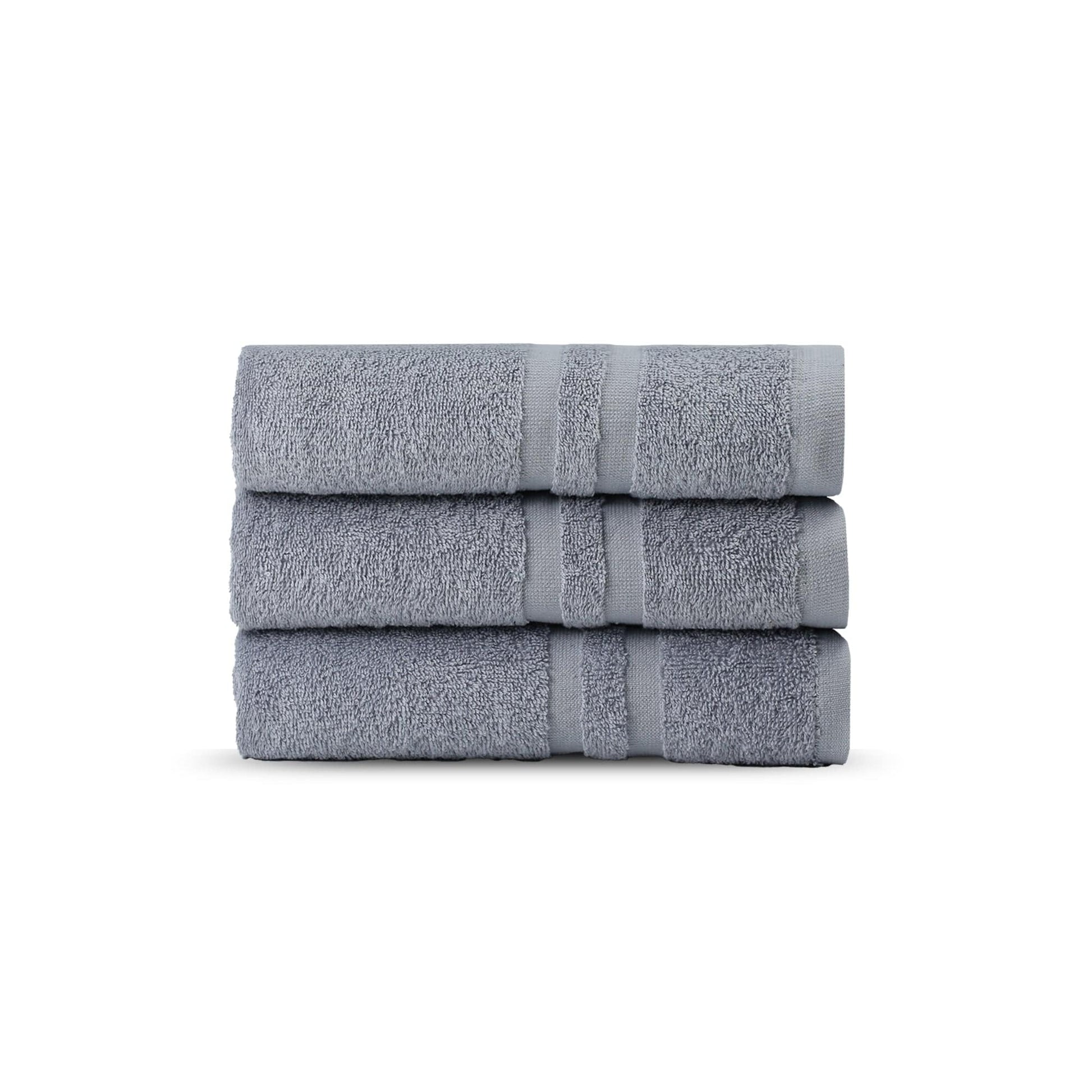 Weberei Pahl Gästetuch Riva Nina 30x50 cm (GRAU) 100694