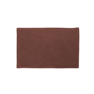 Weberei Pahl Gästetuch Roma Gina 30x50 cm (BRAUN) 104185