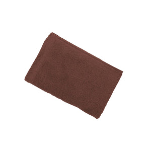 Weberei Pahl Gästetuch Roma Gina 30x50 cm (BRAUN) 104185
