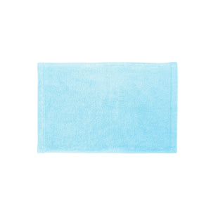 Weberei Pahl Gästetuch Roma Gina 30x50 cm (HELLBLAU) 104151