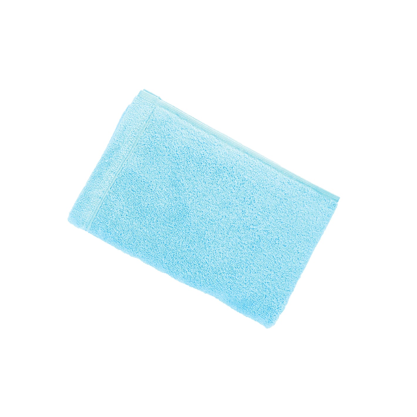 Weberei Pahl Gästetuch Roma Gina 30x50 cm (HELLBLAU) 104151