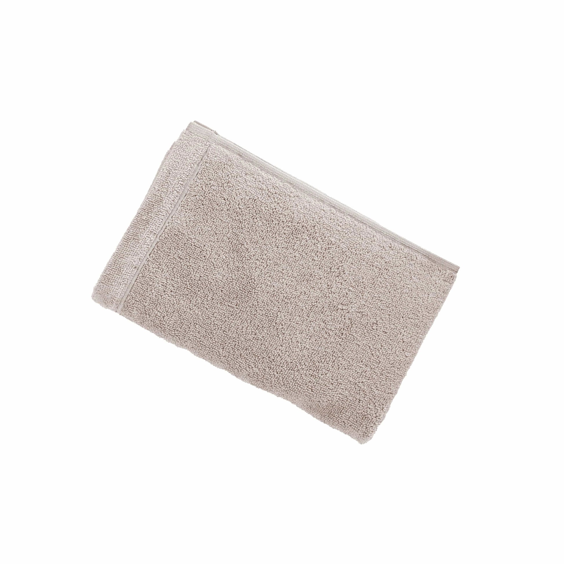 Weberei Pahl Gästetuch Roma Gina 30x50 cm (KIESEL) 104180