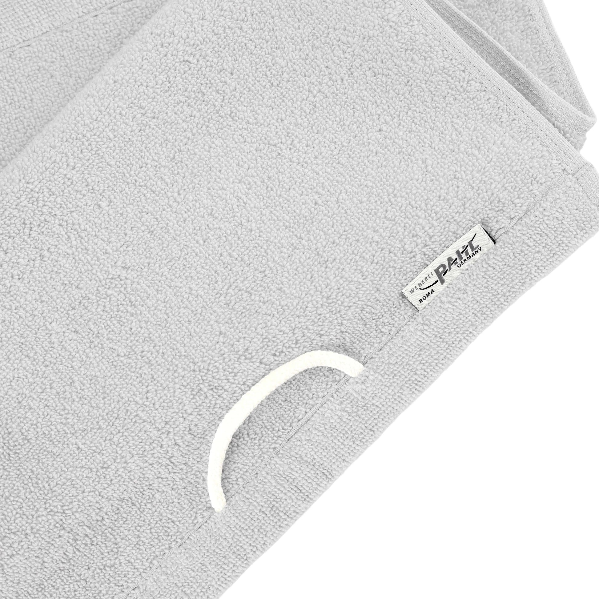 Weberei Pahl Gästetuch Roma Gina 30x50 cm (SILBER) 104161