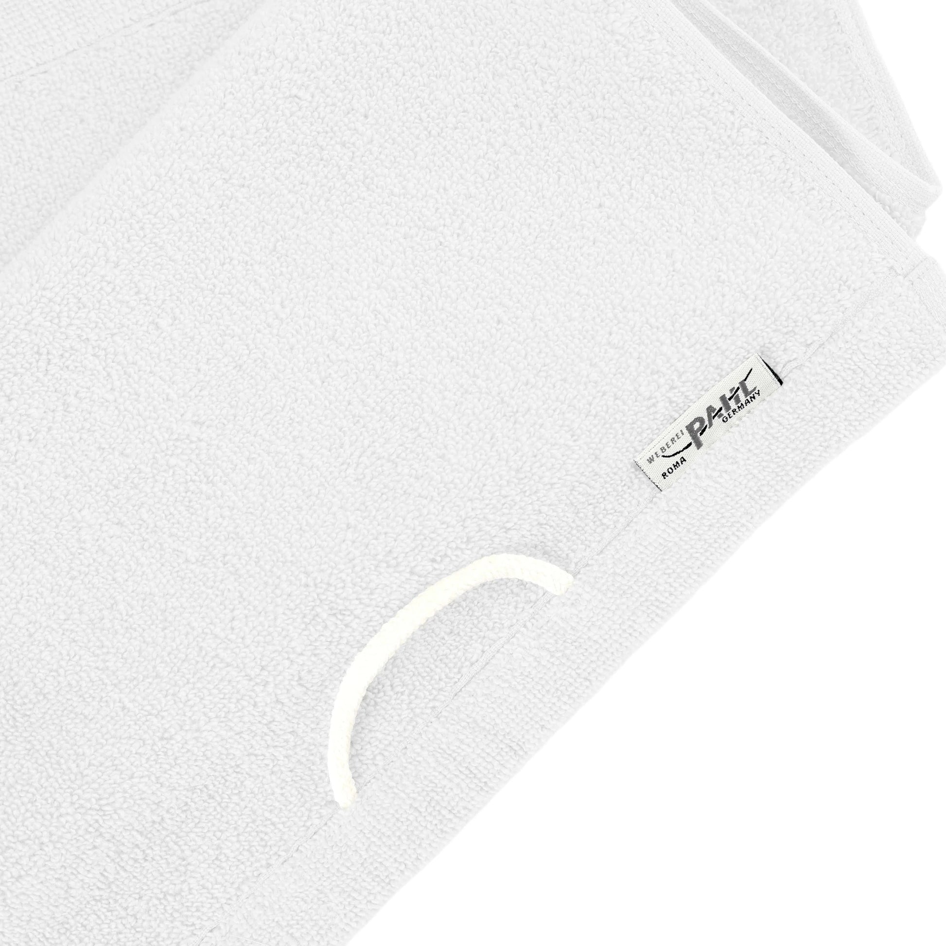 Weberei Pahl Gästetuch Roma Gina 30x50 cm (WEISS) 103962