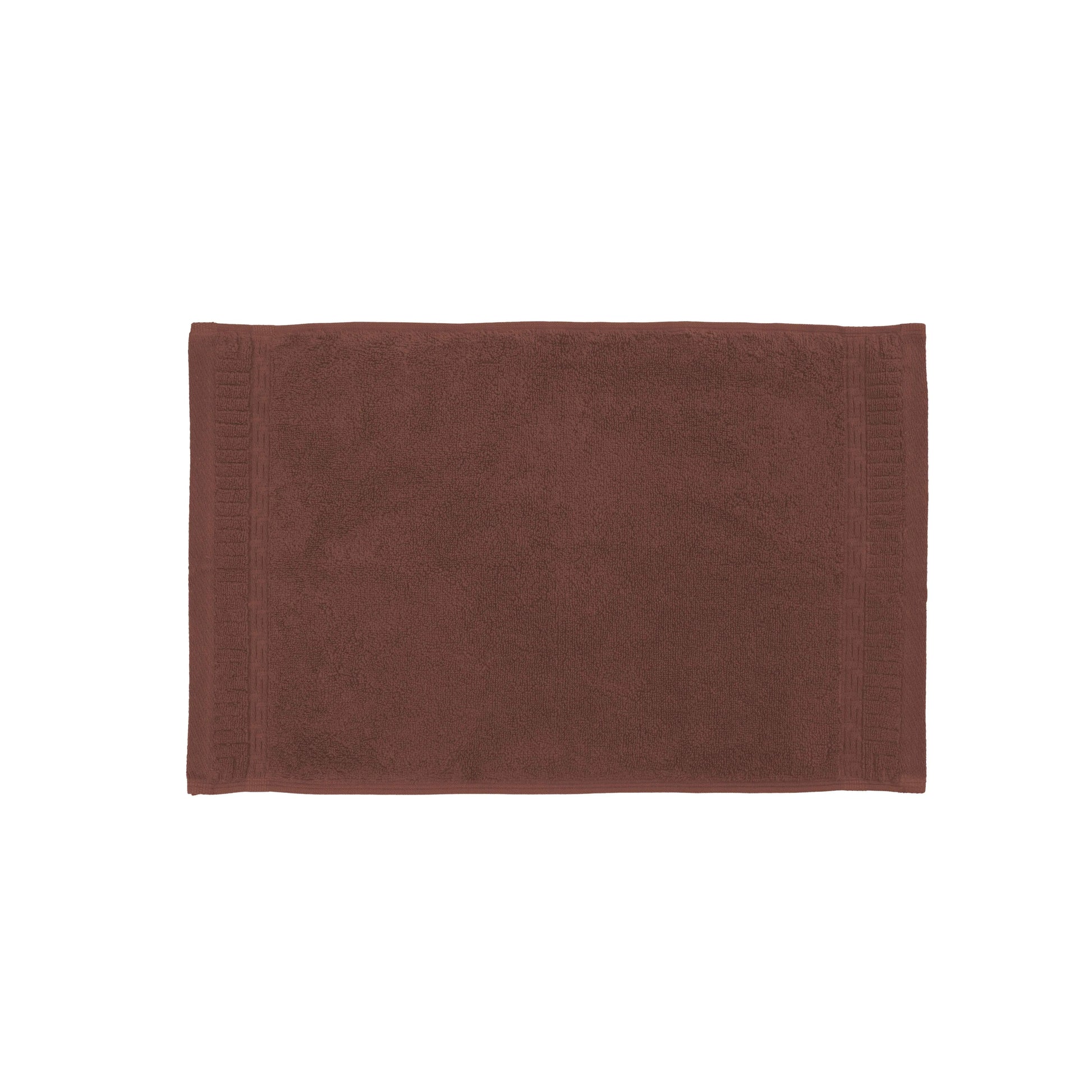 Weberei Pahl Gästetuch Roma Maria 30x50 cm (BRAUN) 104227