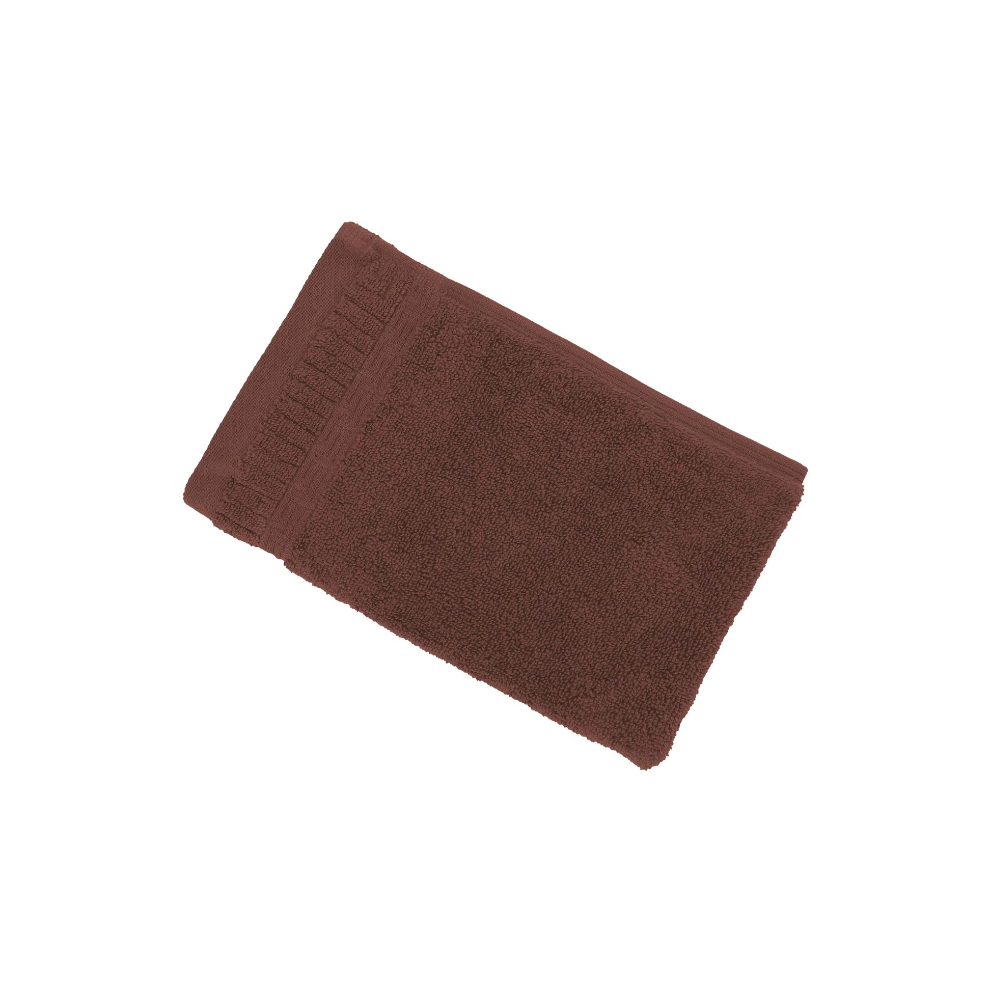 Weberei Pahl Gästetuch Roma Maria 30x50 cm (BRAUN) 104227