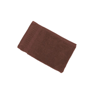 Weberei Pahl Gästetuch Roma Maria 30x50 cm (BRAUN) 104227