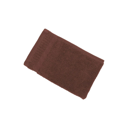 Weberei Pahl Gästetuch Roma Maria 30x50 cm (BRAUN) 104227