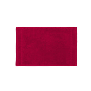 Weberei Pahl Gästetuch Roma Maria 30x50 cm (DUNKELROT) 104219