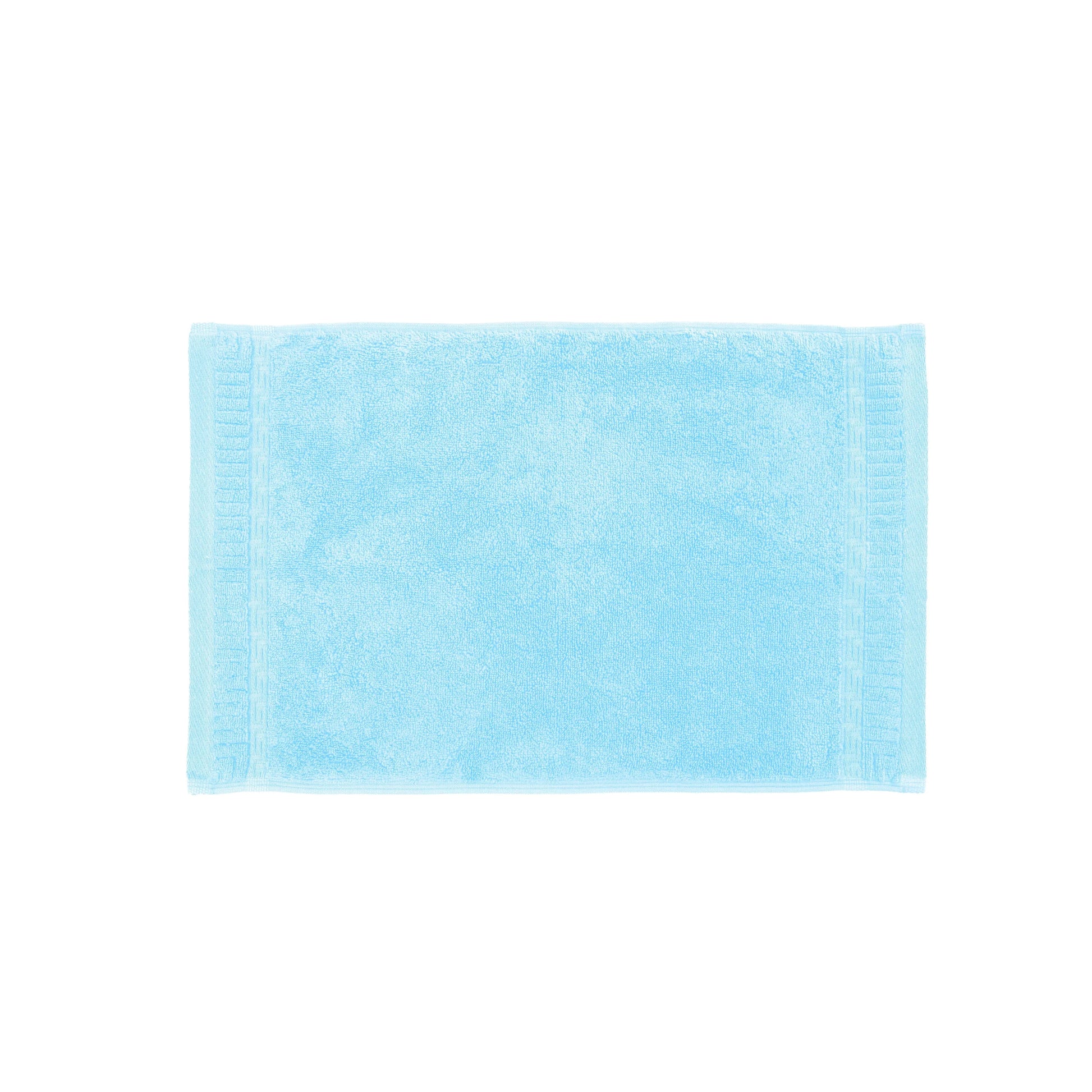 Weberei Pahl Gästetuch Roma Maria 30x50 cm (HELLBLAU) 104203