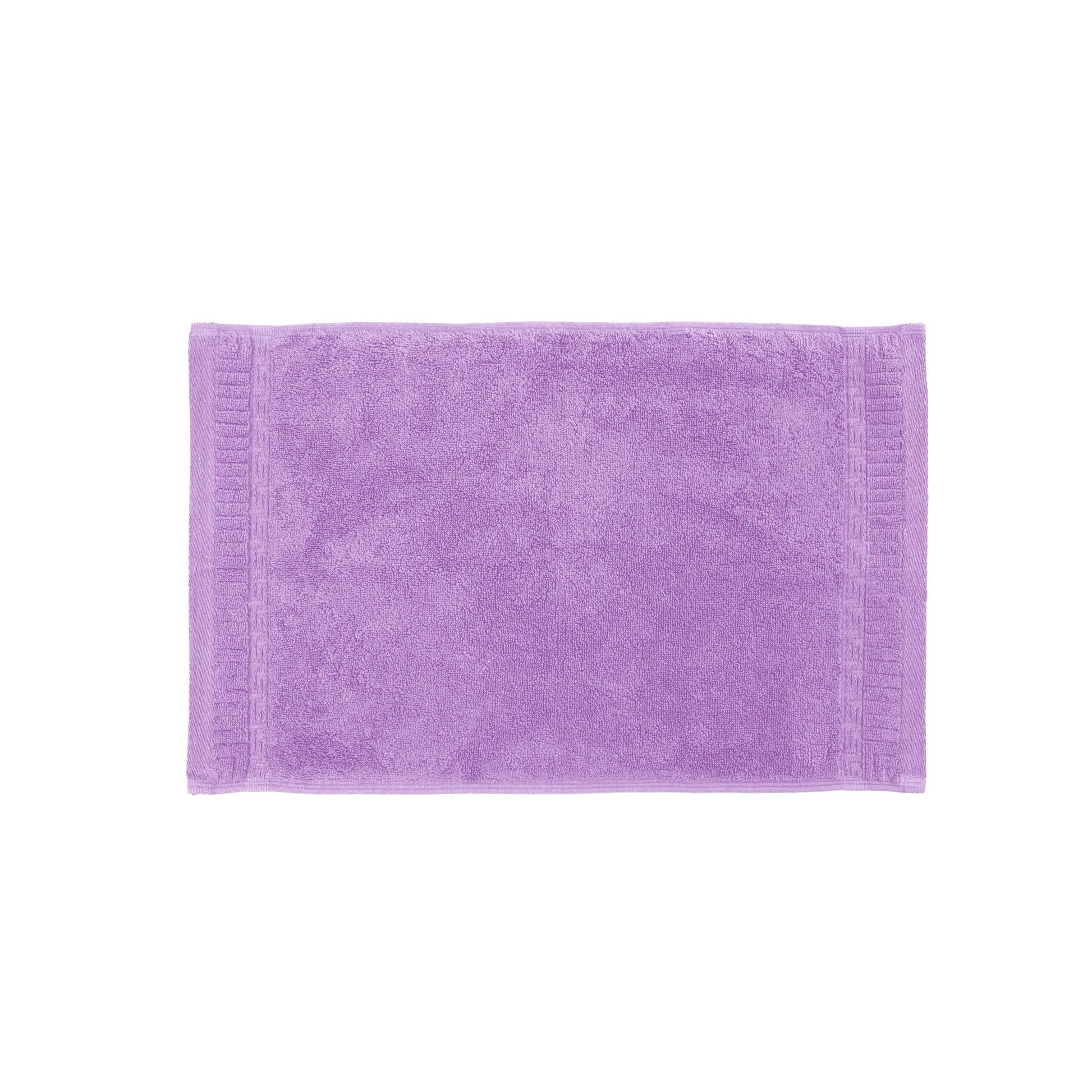 Weberei Pahl Gästetuch Roma Maria 30x50 cm (VIOLETT) 104231