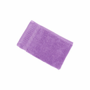 Weberei Pahl Gästetuch Roma Maria 30x50 cm (VIOLETT) 104231