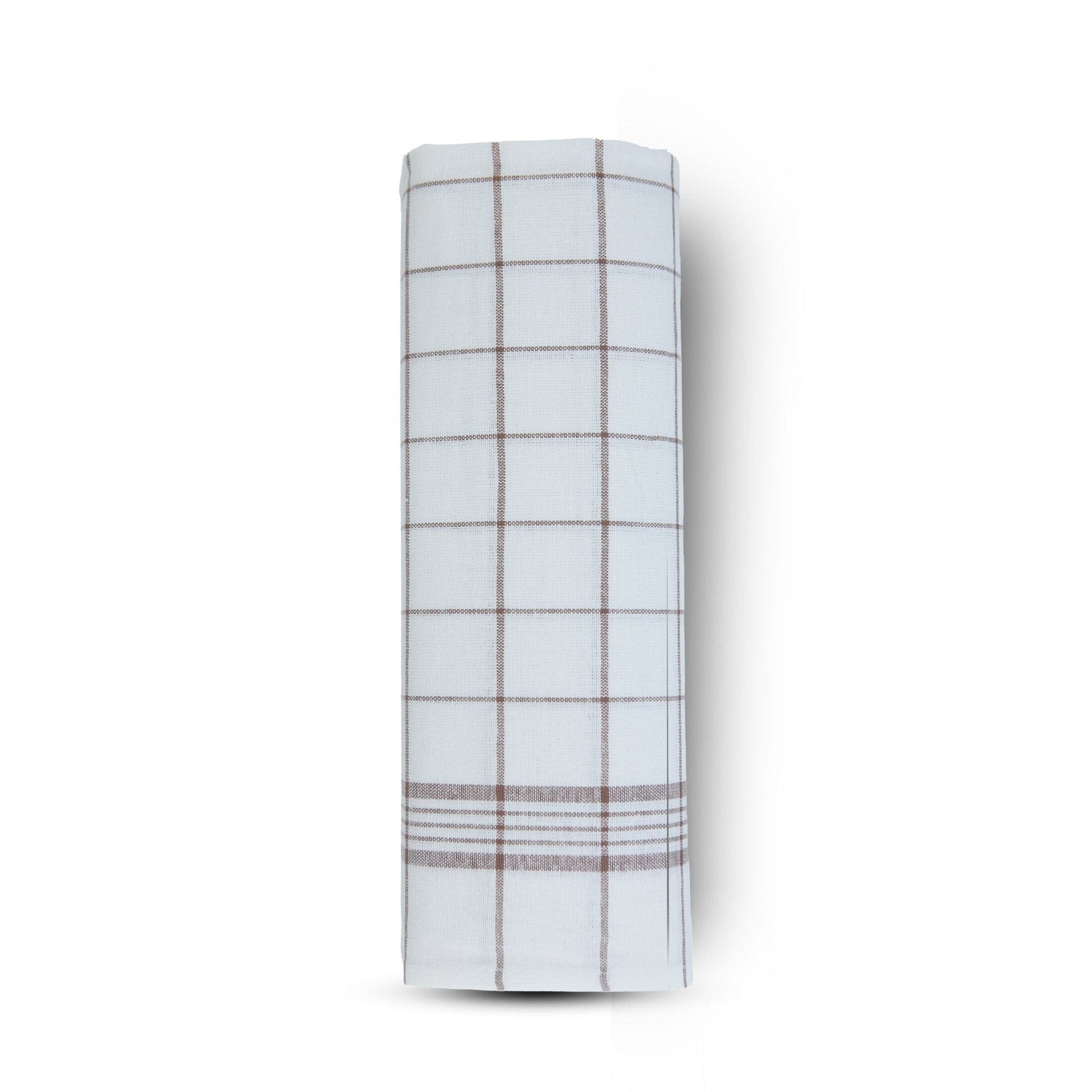 Weberei Pahl Geschirrtuch Paris Diana 60x80 cm (BRAUN) 100369