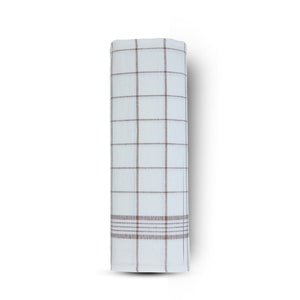 Weberei Pahl Geschirrtuch Paris Diana 60x80 cm (BRAUN) 100369
