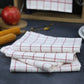 Weberei Pahl Geschirrtuch Paris Diana 60x80 cm (ROT) 100026