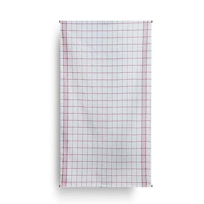 Weberei Pahl Geschirrtuch Paris Diana 60x80 cm (ROT) 100026
