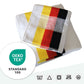 Weberei Pahl GmbH - B2C Duschtuch Deutschland 70x140 cm (WEISS) 107818
