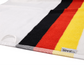 Weberei Pahl GmbH - B2C Duschtuch Deutschland 70x140 cm (WEISS) 107818