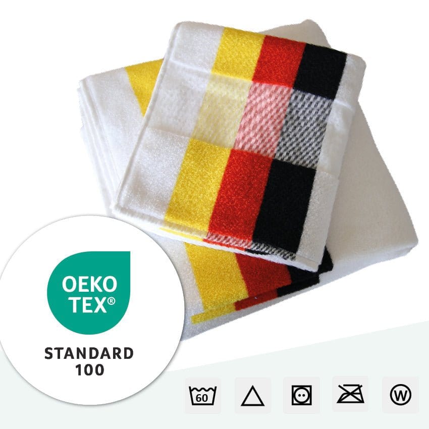 Weberei Pahl GmbH - B2C Handtuch Milano Deutschland 50x100 cm (WEISS) 107817