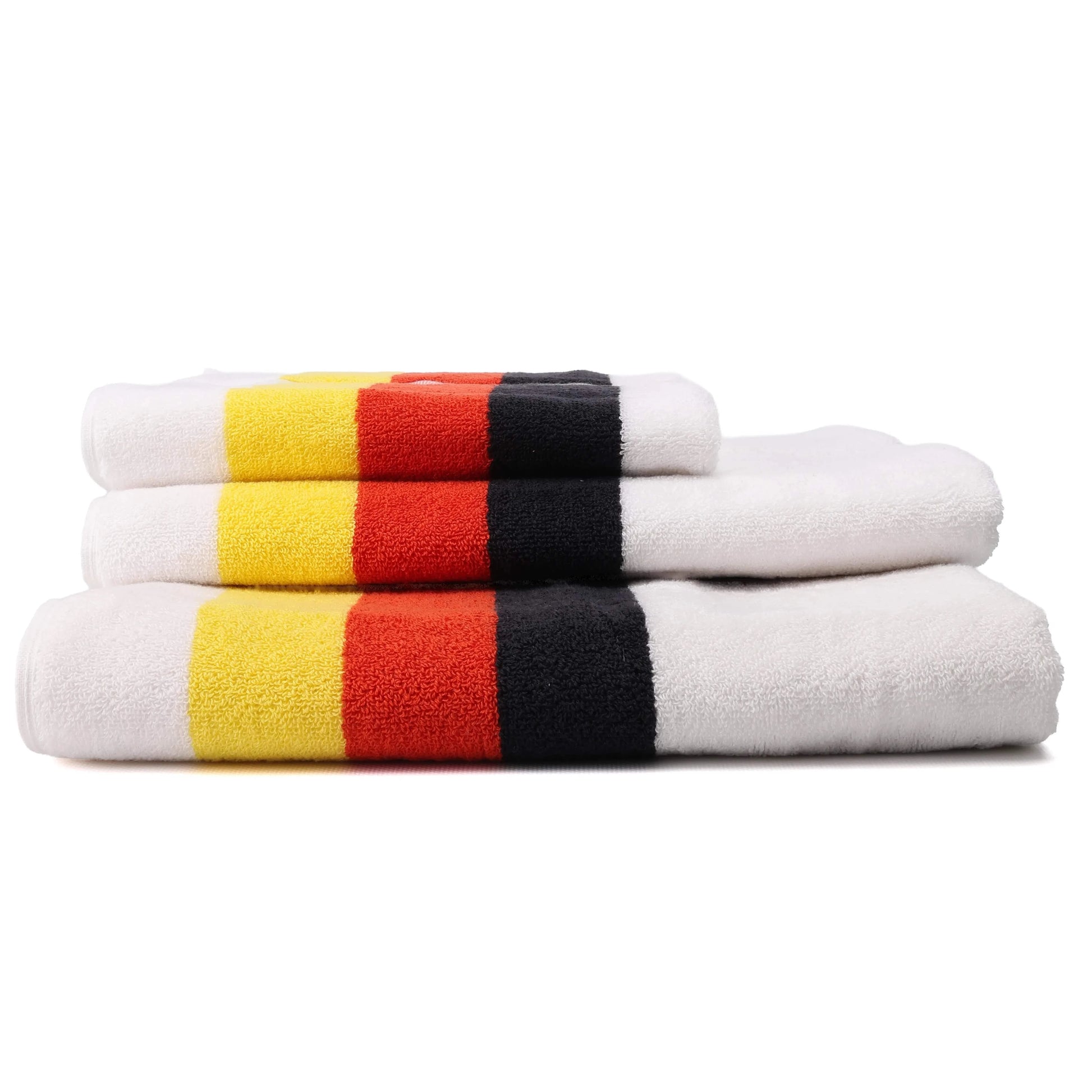 Weberei Pahl GmbH - B2C Handtuch Milano Deutschland 50x100 cm (WEISS) 107817