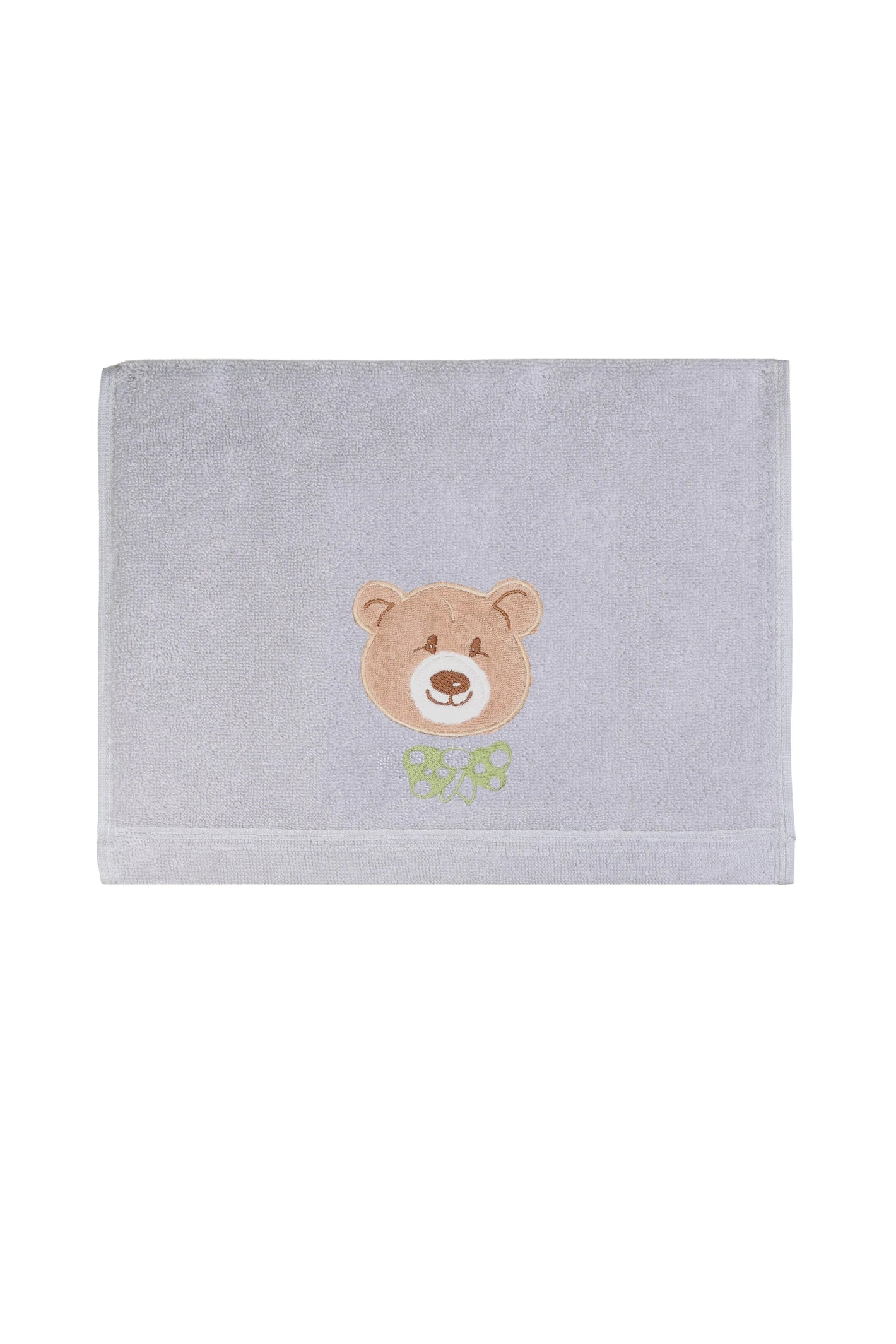 Weberei Pahl GmbH - B2C Kinder Klein Handtuch 30x50 / Silber Kinder Roma/Ella