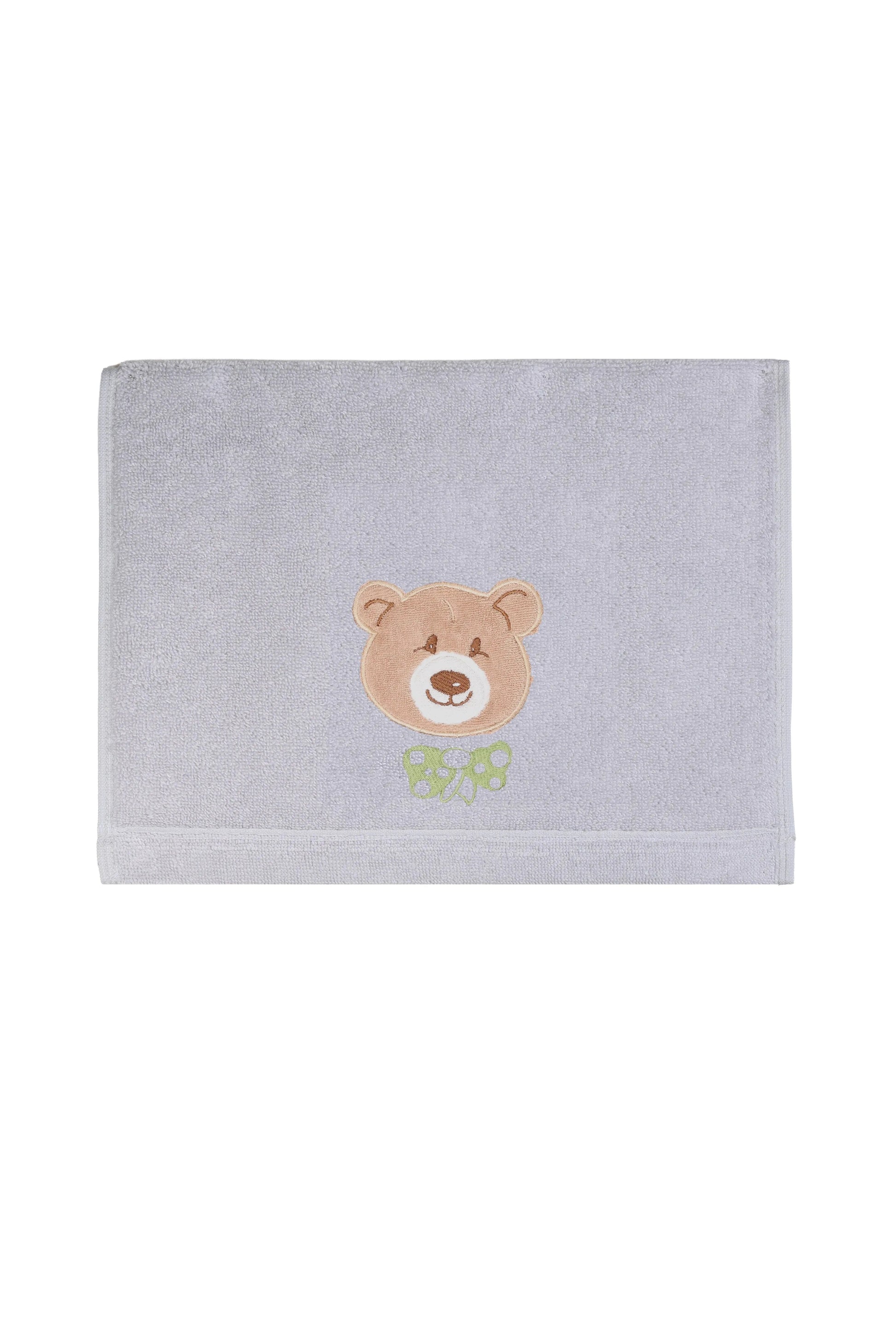 Weberei Pahl GmbH - B2C Kinder Klein Handtuch 30x50 / Silber Kinder Roma/Ella