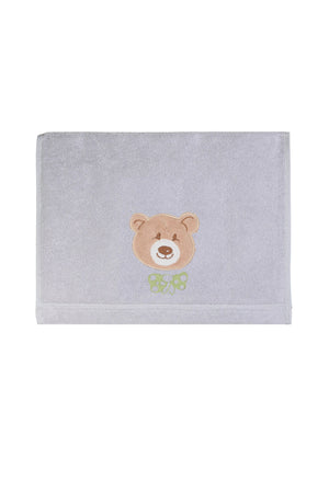 Weberei Pahl GmbH - B2C Kinder Klein Handtuch 30x50 / Silber Kinder Roma/Ella