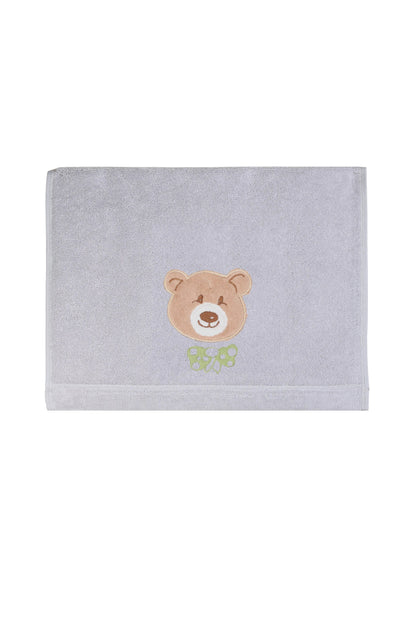 Weberei Pahl GmbH - B2C Kinder Klein Handtuch 30x50 / Silber Kinder Roma/Ella