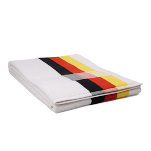 Weberei Pahl GmbH - B2C Liegetuch Deutschland 70x200 cm (WEISS) 107819