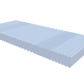 Weberei Pahl GmbH - B2C Matratze Amrum Köln+Linz+Wien 100x200x14 cm 108174