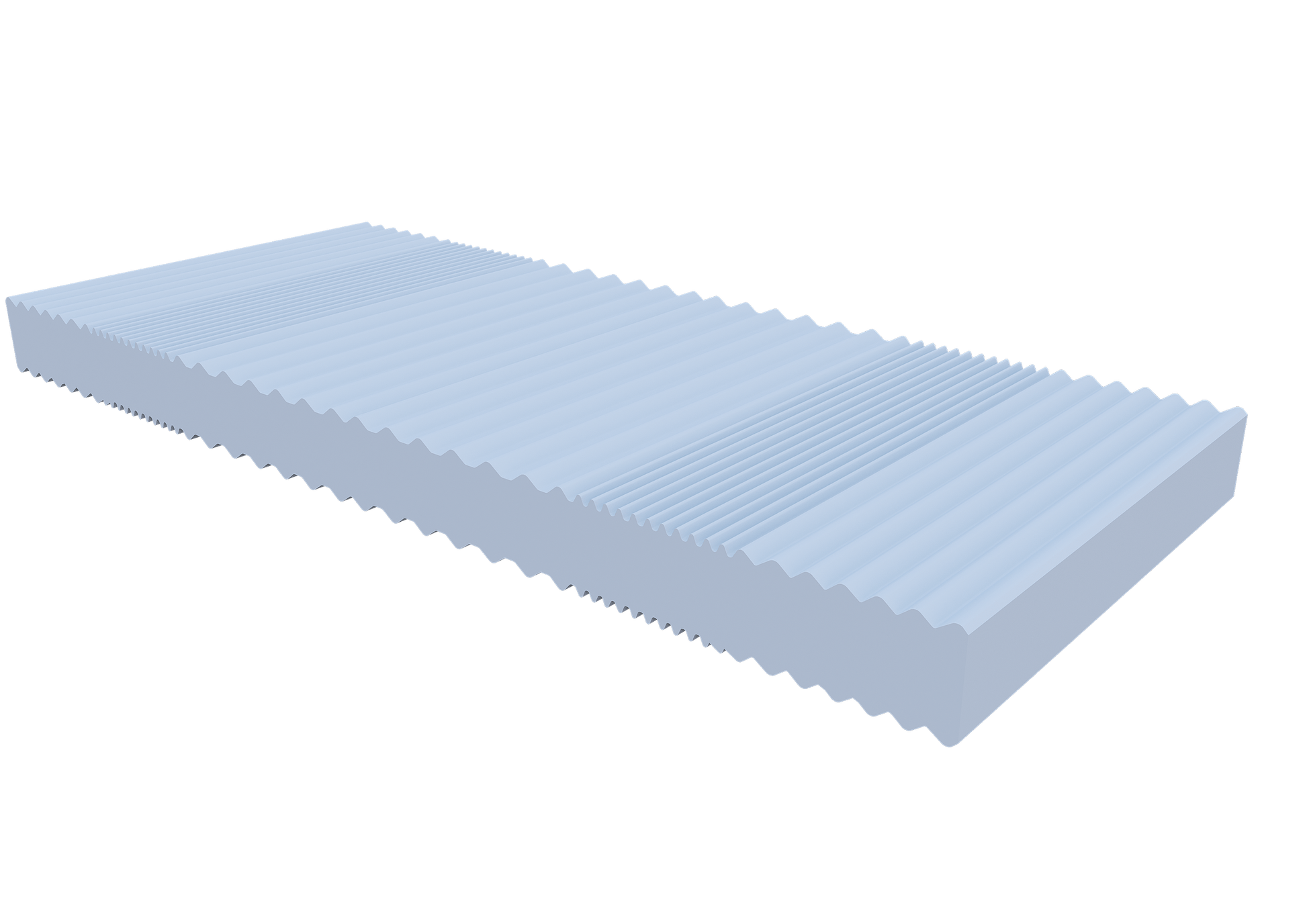 Weberei Pahl GmbH - B2C Matratze Amrum Köln+Linz+Wien 100x200x14 cm 108174