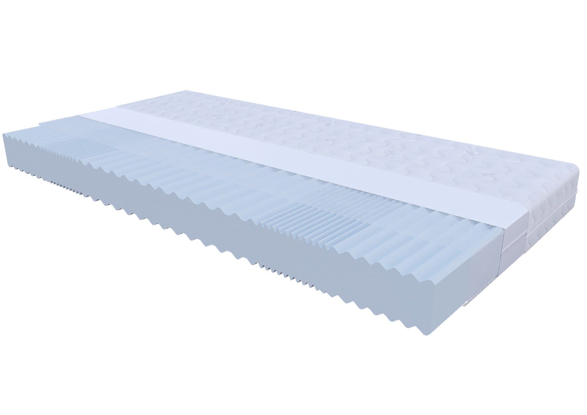 Weberei Pahl GmbH - B2C Matratze Amrum Köln+Linz+Wien 100x200x14 cm 108174