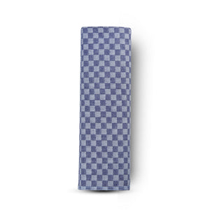 Weberei Pahl Grubentuch Lyon Caro 50x100 cm (BLAU) 100028