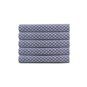 Weberei Pahl Grubentuch Set: Lyon Caro 10-teilig (BLAU) 107919