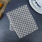 Weberei Pahl Grubentuch Set: Lyon Caro 10-teilig (SCHWARZ) 107916