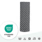 Weberei Pahl Grubentuch Set: Lyon Caro 10-teilig (SCHWARZ) 107916