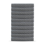 Weberei Pahl Grubentuch Set: Lyon Caro 10-teilig (SCHWARZ) 107916