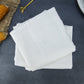 Weberei Pahl Grubentuch Set: Lyon Caro 5-teilig (WEISS) 107917