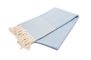 Weberei Pahl Hamamtuch Monaco Alina 90x170 cm (BLAU) 108337_BLAU