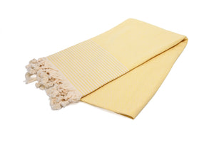 Weberei Pahl Hamamtuch Monaco Alina 90x170 cm (GELB) 108337_GELB