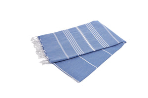 Weberei Pahl Hamamtuch Monaco Celina 90x170 cm (BLAU) 108338_BLAU