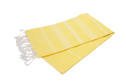 Weberei Pahl Hamamtuch Monaco Celina 90x170 cm (GELB) 108338_GELB