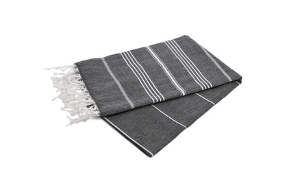Weberei Pahl Hamamtuch Monaco Celina 90x170 cm (GRAPHIT) 108338_GRAPHIT