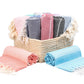 Weberei Pahl Hamamtuch Monaco Celina 90x170 cm (PFLAUME) 108338_PFLAUME