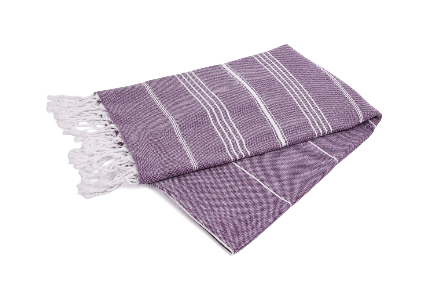 Weberei Pahl Hamamtuch Monaco Celina 90x170 cm (PFLAUME) 108338_PFLAUME