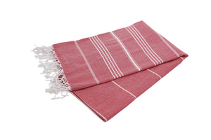 Weberei Pahl Hamamtuch Monaco Celina 90x170 cm (ROT) 108338_ROT