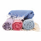 Weberei Pahl Hamamtuch Monaco Elina 90x170 cm (BLAU) 108339_BLAU