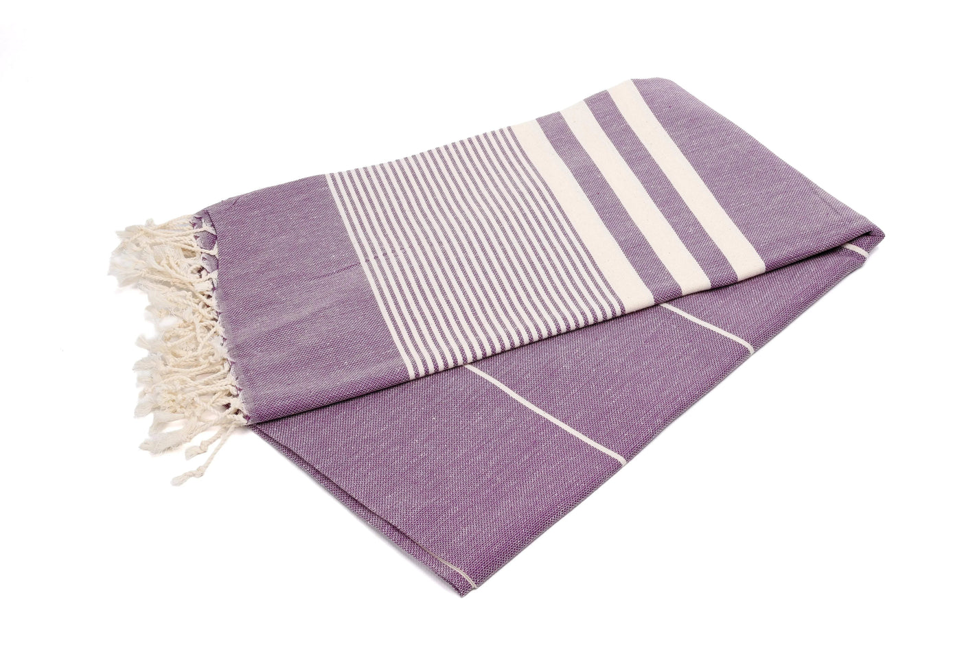 Weberei Pahl Hamamtuch Monaco Elina 90x170 cm (PFLAUME) 108339_PFLAUME