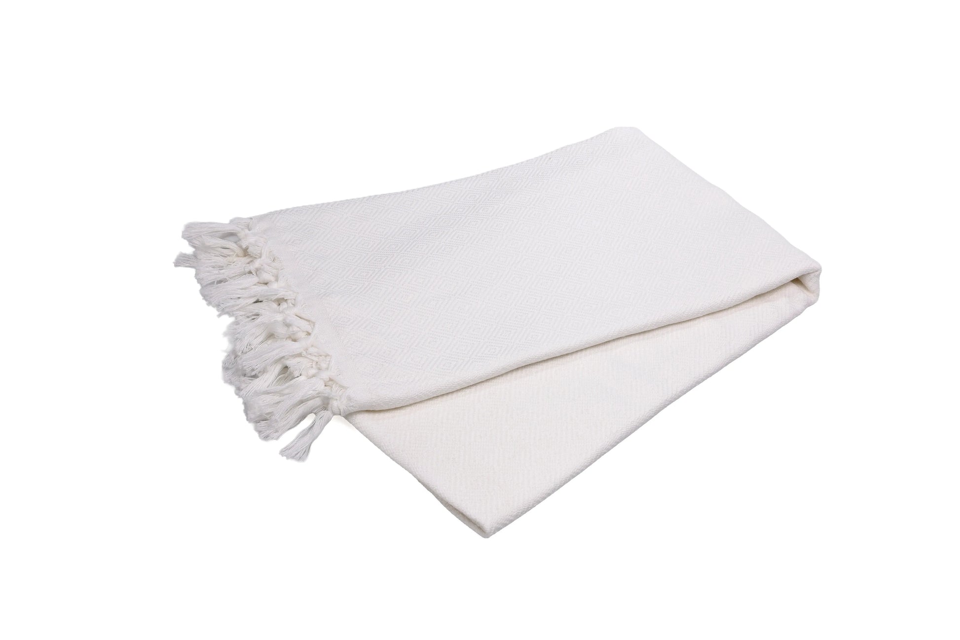 Weberei Pahl Hamamtuch Monaco Gina 90x170 cm (WEISS) 108339_WEISS