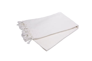 Weberei Pahl Hamamtuch Monaco Gina 90x170 cm (WEISS) 108339_WEISS
